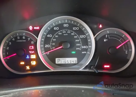 2010 Subaru Impreza Outback Sport z USA, uszkodzony, nr VIN JF1GH6D63AH813866